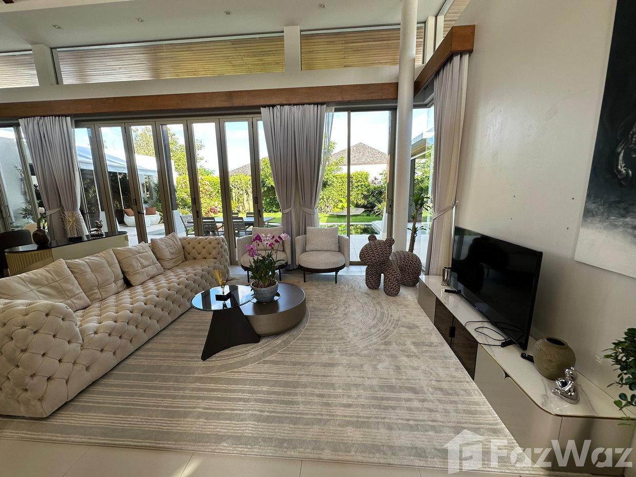 รูป วิลล่าให้เช่า 4 ห้องนอน ในโครงการ โบทานิก้า เดอะเรสซิเดนซ์ (เฟส 4) 5352826 - รูปที่ 2/28