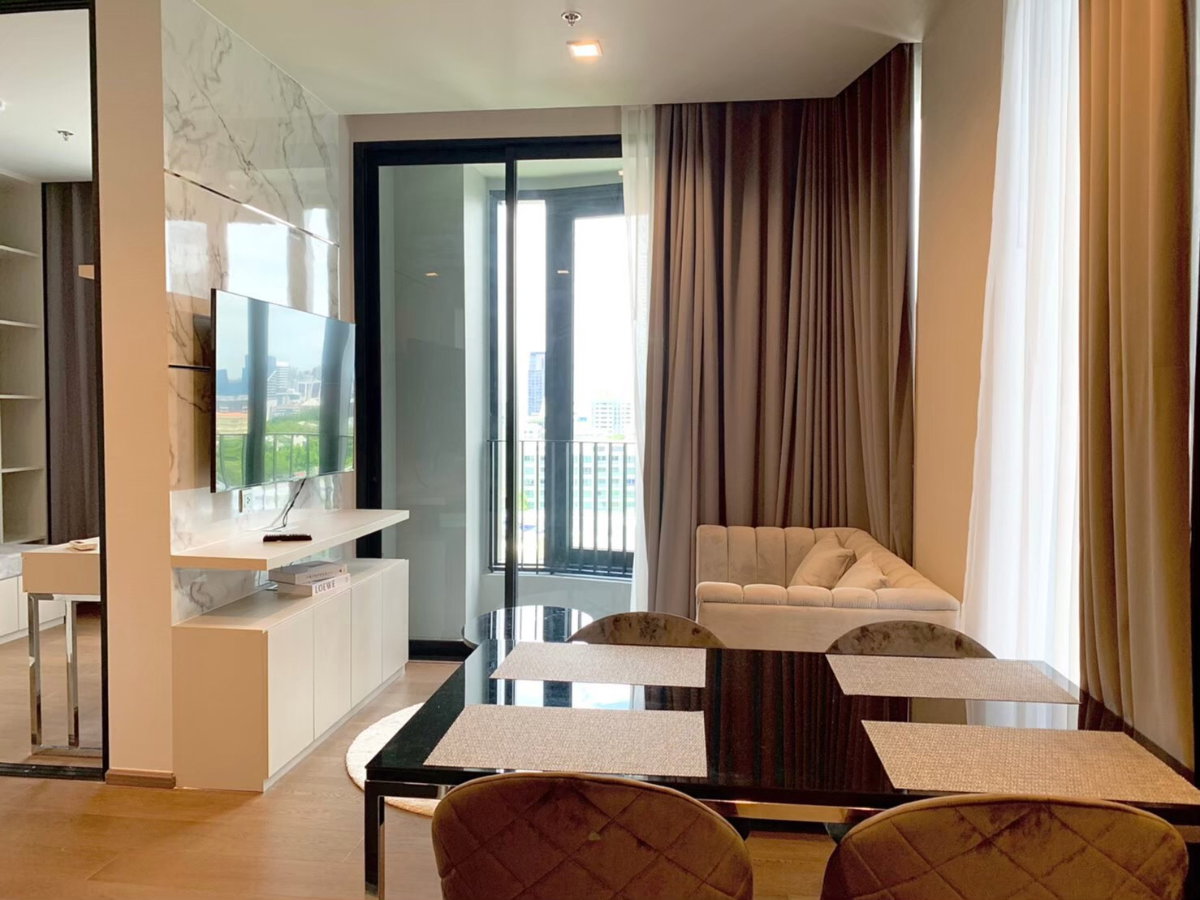รูป ปล่อยเช่า Ideo Q Sukhumvit 36 1ห้องนอน 1ห้องน้ำ ตกแต่งเฟอร์นิเจอร์ครบ! - รูปที่ 3/27