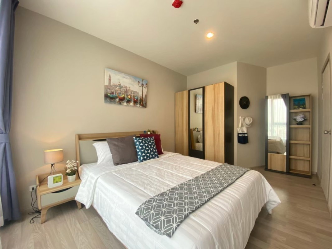 รูป ✨ IDEO Mobi Sukhumvit Eastpoint Spacious ห้องใหญ่ 39 ตร.ม. ชั้น 16 ใกล้ BTS บางนา เพียง 18,000 บาท/เดือน - รูปที่ 2/21