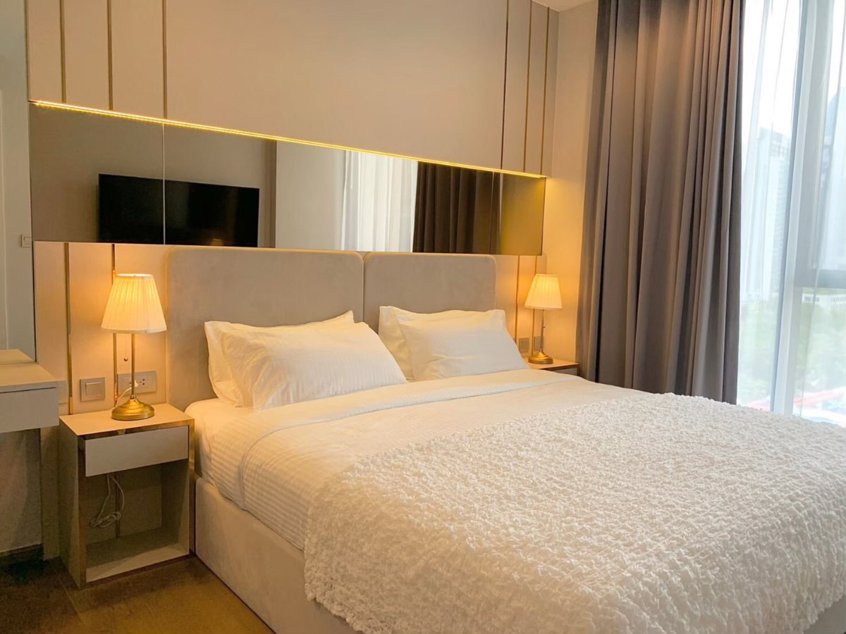 รูป ปล่อยเช่า Ideo Q Sukhumvit 36 1ห้องนอน 1ห้องน้ำ ตกแต่งเฟอร์นิเจอร์ครบ! - รูปที่ 20/27