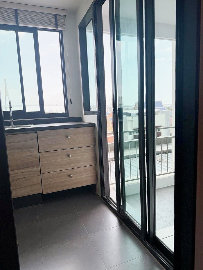 รูป ✨ U Delight Residence Riverfront พระราม 3 ห้องสวย วิวโค้งแม่น้ำ ราคา 3.07 ล้าน 🟢 LINE: @whitesand 📞 093-1681685 / 061-6166142 - รูปที่ 5/11