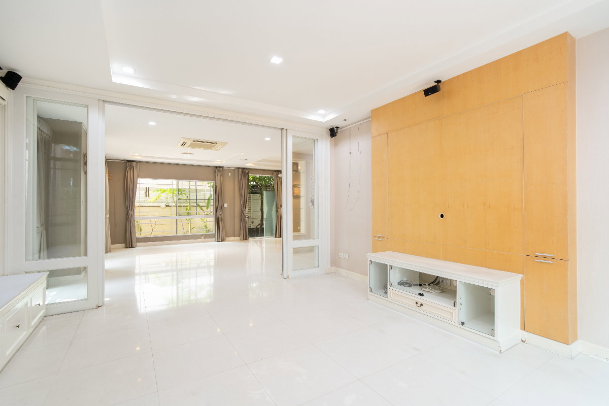 รูป [ทำเลทอง] ขายบ้านเดี่ยวนันทวัน แจ้งวัฒนะ-ราชพฤกษ์ แปลงมุมหน้าคลับเฮ้าส์ พร้อมเรือนรับรอง  - รูปที่ 7/23