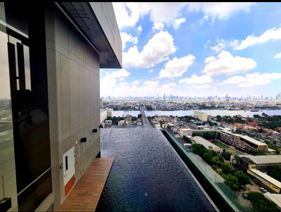 Condos for sale : 😍😍HOT Deal 😍😍Luxury condo with Chao Phraya River view, near MRT, Schools, University and Hospitals.... Urbano Rajavithi