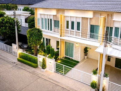 เช่าทาวน์โฮม วิทยาลัยสารพัดช่างนครหลวง : ตลาดครอบครัว บางกรวย 300ม. 4แอร์ บ้าน 2ชั้น ปิ่นเกล้า-จรัญสนิทวงศ์ ทาวน์โฮม 3นอน สะพานพระราม7