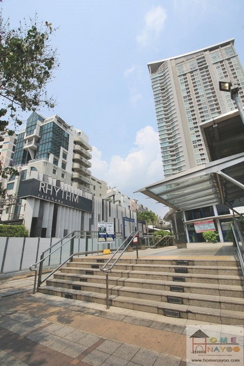 รูป ขายขาดทุน! คอนโดระดับ High-end ห้องไซส์ใหญ่ ริธึ่ม รัชดา-ห้วยขวาง Rhythm รัชดา-ห้วยขวาง ติดรถไฟฟ้า MRT ห้วยขวาง - รูปที่ 5/10