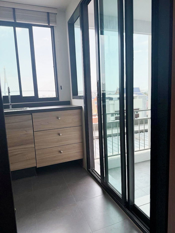 รูป 🔑U Delight Residence Riverfront พระราม 3 แต่งครบพร้อมอยู่ทันที ราคาเพียง 3.07 ล้านวิวแม่น้ำ🟢LINE: @whitesand 📞 093-1681685 / 061-6166142 - รูปที่ 9/10