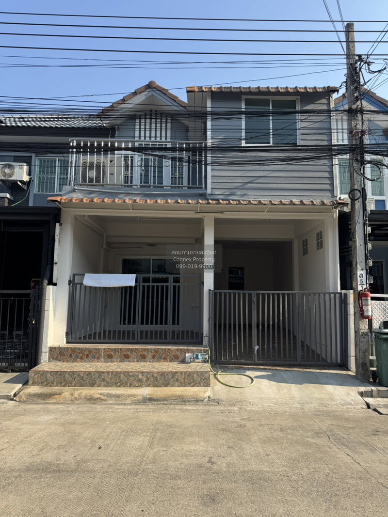 Townhouses for sale : For Sale Townhouse/Townhome  , Pruksa Ville 32 Rama 2 , Samae Dam , Bang Khun Thian , Bangkok , CX-111347 ✅ Live chat with us ADD LINE @connexproperty ✅