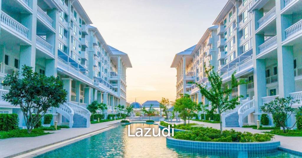 รูป คอนโดชะอำ 31.95 ตร.ม. ชั้น5 แต่งครบพร้อมอยู่ ใกล้ทะเล - รูปที่ 2/10