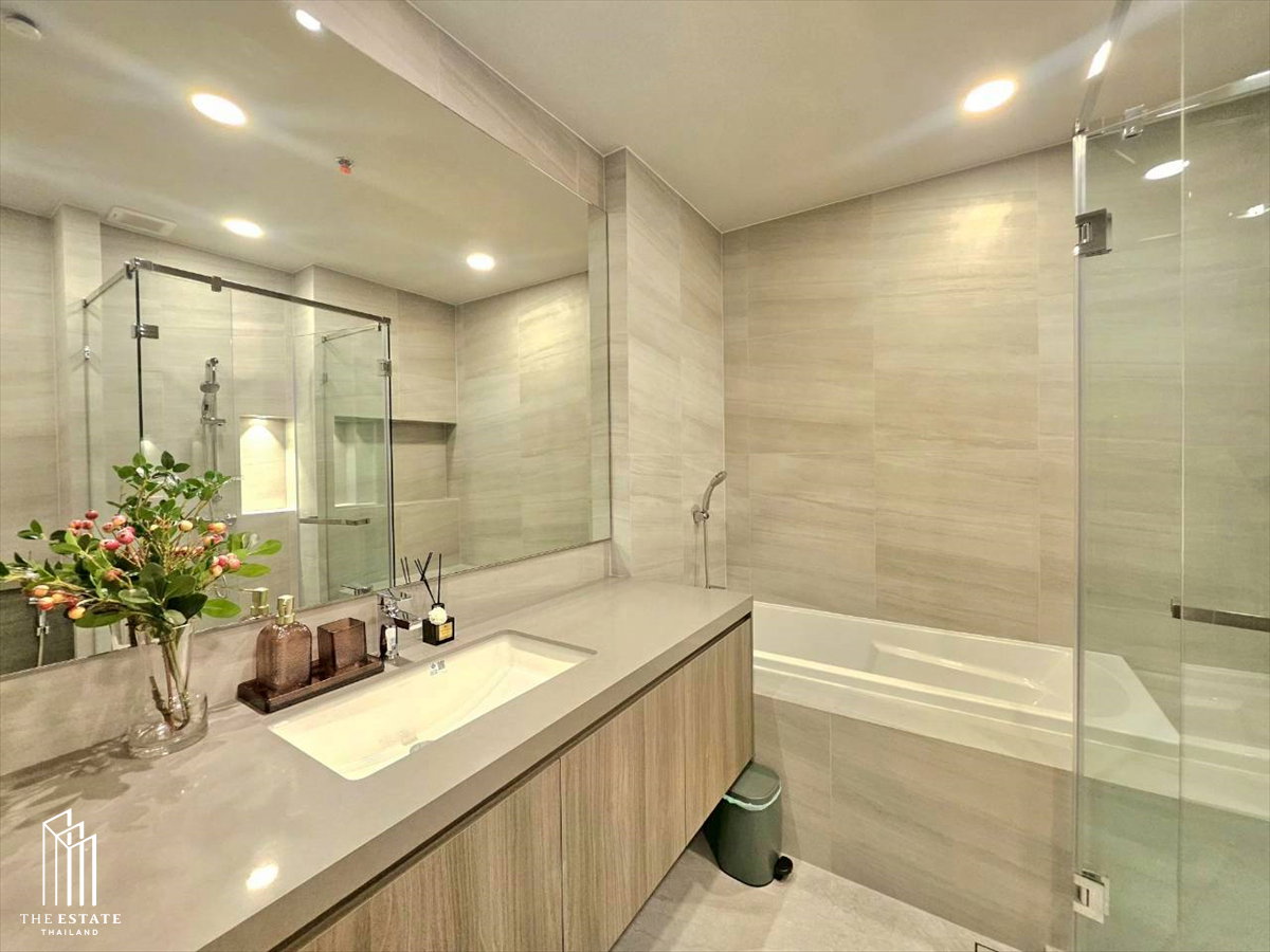 รูป For rent Whizdom The Forestias (Destinia) ห้องมุม ห้องตกแต่งครบ พร้อมเครื่องใช้ไฟฟ้า @50,000 Baht - รูปที่ 10/13