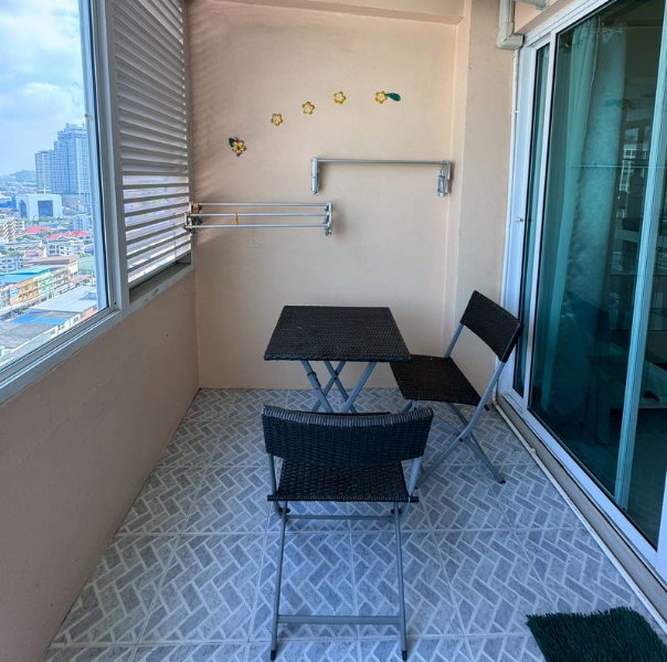 รูป ให้เช่าคอนโดแหลมทอง ศรีราชา ใจกลางเมือง ใกล้ห้าง เดินทางสะดวก - รูปที่ 13/17