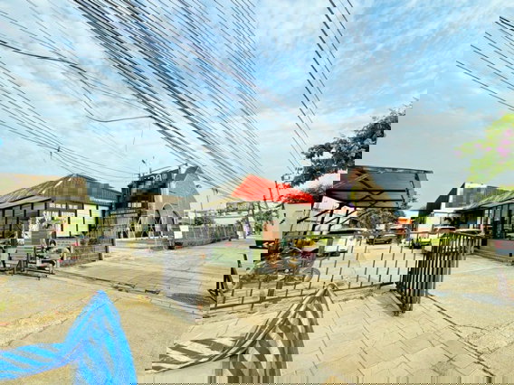 รูป โกดัง 2 ชั้นให้เช่า 59 ตร.วา. 235 ตร.ม. . บนทำเลติด เลียบคลองทวีวัฒนา พุทธมณฑลสาย 3 โลตัส โก เฟรช - รูปที่ 8/8