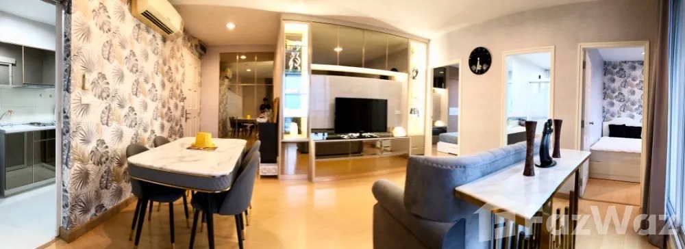 รูป คอนโดให้เช่า 2 ห้องนอน ในโครงการ ไลฟ์ แอท สุขุมวิท 65 6179314 - รูปที่ 3/25
