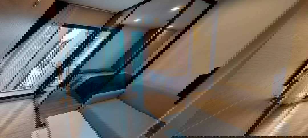 รูป 🏡 ให้เช่า Kave Town Shift 12,000฿💖  ✨ ตึก B ชั้น 5 ครัวแยก แปลนพิเศษ วิวสวน - รูปที่ 1/10