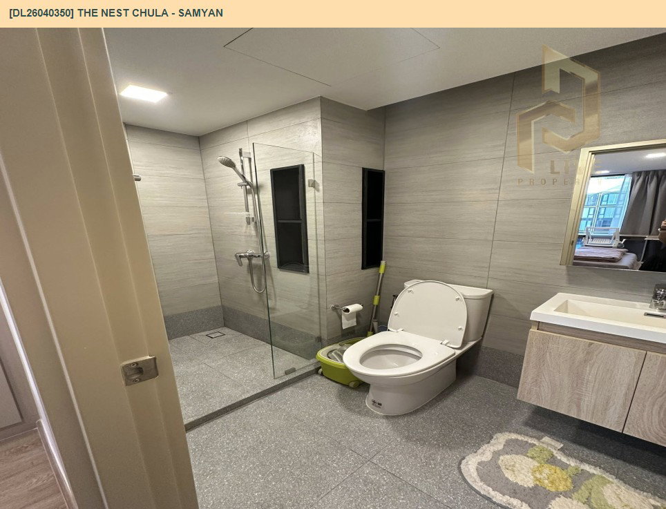 รูป DL26040350 ให้เช่าคอนโด เดอะ เนส จุฬา - สามย่าน (The Nest Chula - Samyan) ใกล้ MRT สามย่าน พร้อมเข้าอยู่ โทรด่วน 0800343450 LineID @655ebbvc - รูปที่ 5/6