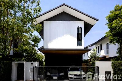 บ้านเดี่ยว กรุงเทพมหานคร : ขายบ้านเดี่ยวหรู Noble Gable วัชรพล พร้อมสระว่ายน้ำส่วนตัว 6175653