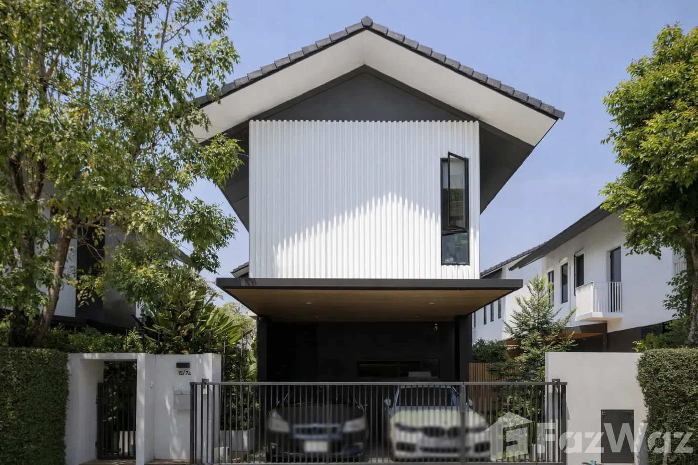 รูป ขายบ้านเดี่ยวหรู Noble Gable วัชรพล พร้อมสระว่ายน้ำส่วนตัว 6175653 - รูปที่ 1/8
