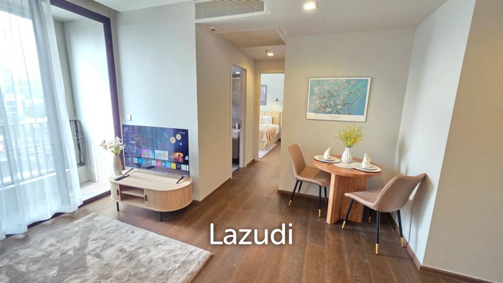 รูป 45.0 ตร.ม. 1 ห้องนอน 1 ห้องน้ำ คอนโดสำหรับ เช่าใน คลองตัน - รูปที่ 2/10