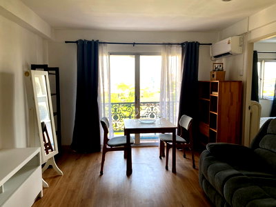 เช่าคอนโด ชาญอิสสระ ทาวเวอร์ 2 : #b4836 10/4/69 ให้เช่า  Brighton Place ห้วยขวาง  📲📢สอบถาม ld line @condoboy 