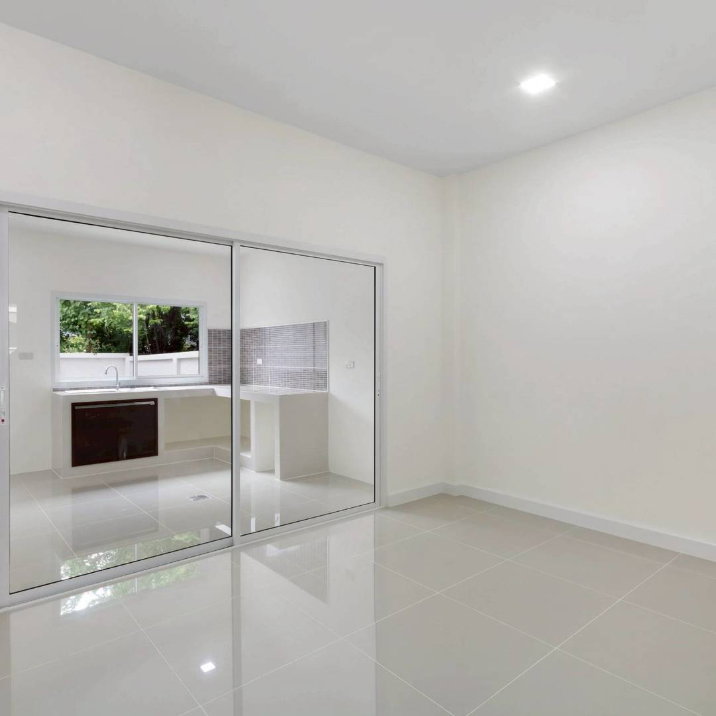 รูป บ้านสวย  สุดคุ้ม   รีโนเวทใหม่ทั้งหลัง  #หมู่บ้านพุทธชาด บางบัวทอง  ใกล้ MRT บางรักใหญ่ - รูปที่ 6/13