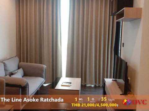 Ready for rent &sale@The Line Asoke Ratchada