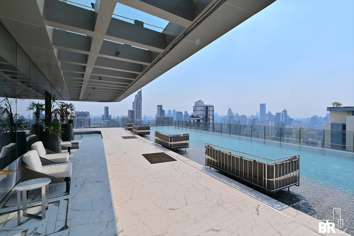 รูป  เช่าคอนโด 🔥 The Esse at Singha Complex ใกล้ MRT เพชรบุรี 🔥 25k 1นอน 35.79 ตร.ม. ห้องสวย ราคาดีสุด พร้อมอยู่  - รูปที่ 5/6