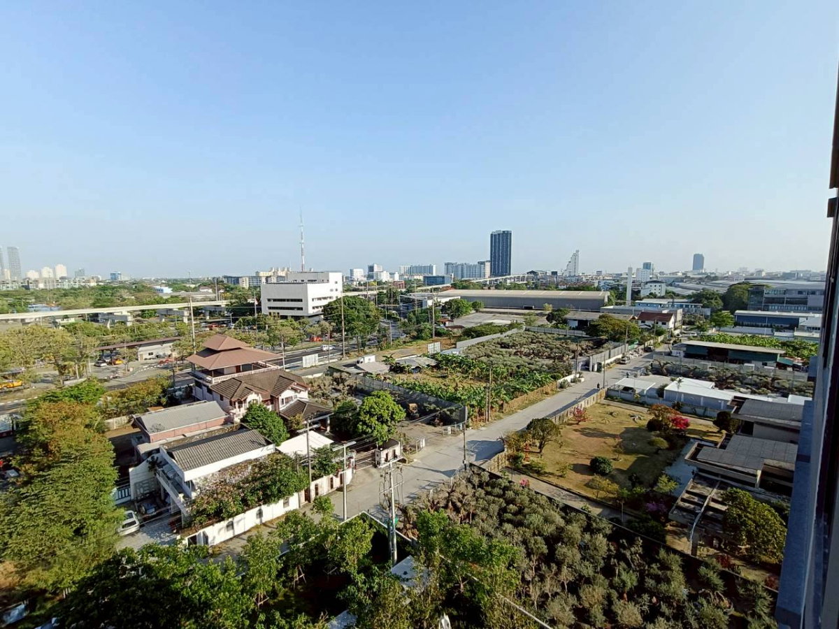รูป ให้เช่าคอนโด Origin Place Bangna ใกล้เมกาบางนา ห้องใหม่ แต่งครบ พร้อมอยู่ - รูปที่ 2/11