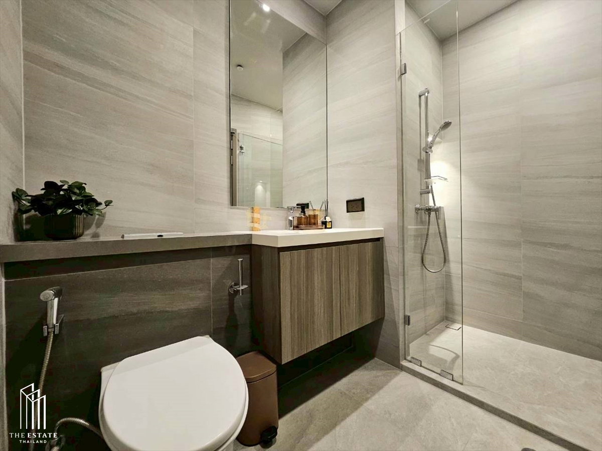 รูป For rent Whizdom The Forestias (Destinia) ห้องมุม ห้องตกแต่งครบ พร้อมเครื่องใช้ไฟฟ้า @50,000 Baht - รูปที่ 11/13