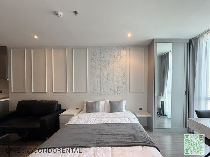  Rhythm Ekkamai ห้องสวย ราคาดี สอบถามเพิ่มเติมได้ที่ Line @condorental