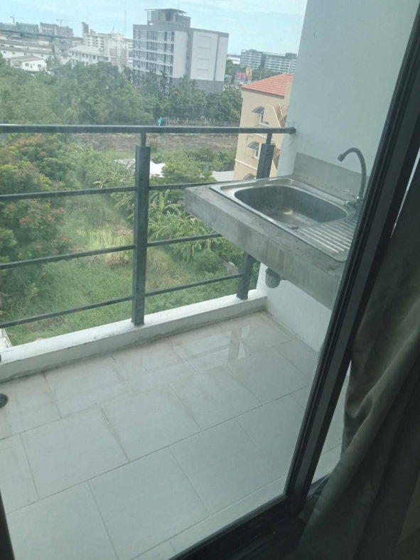 รูป 📌ให้เช่าคอนโด ดิ อเวนิว สปริง แอท เอแบค บางนา ชั้น  6 ตึก B เช่าถูก 4,000 บาท  - รูปที่ 8/13