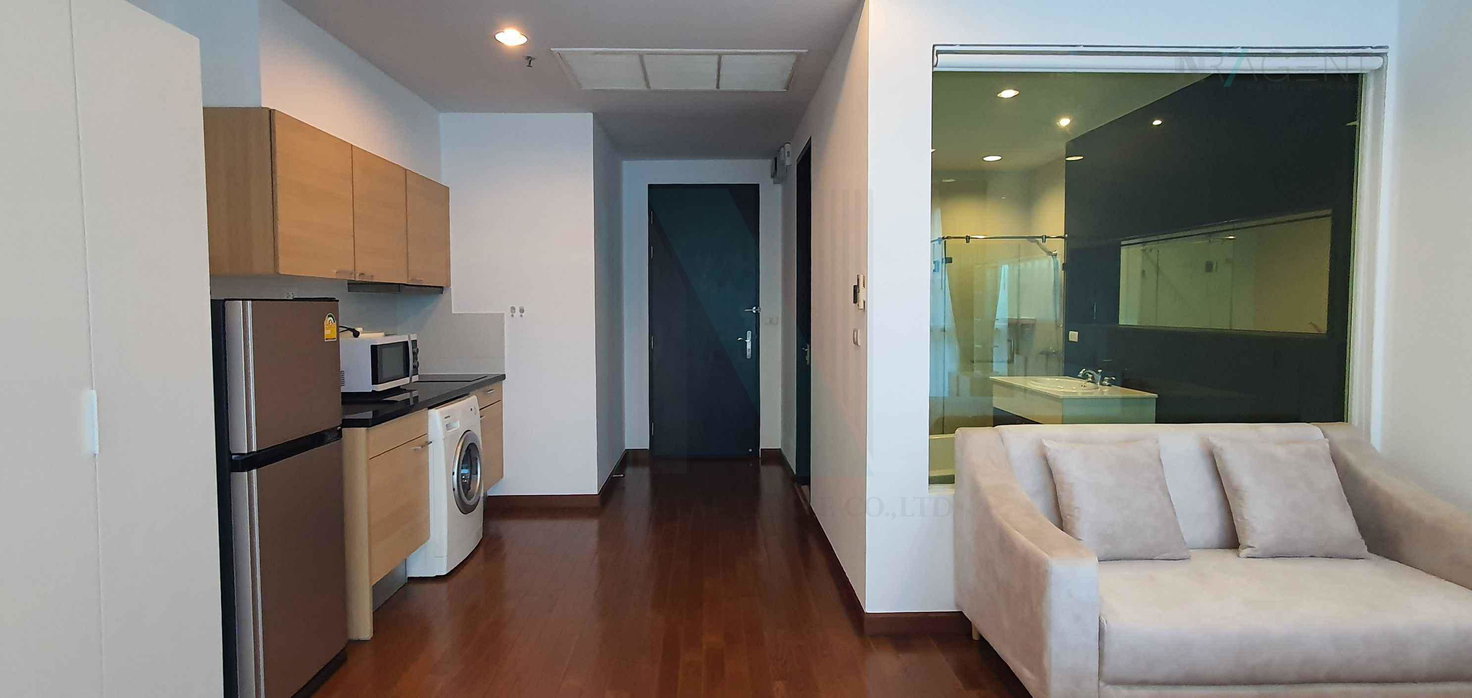 รูป 🎉 ให้เช่าคอนโด ดิ แอดเดรส ชิดลม อาคาร 1 ชั้น 6 สตูดิโอ ขนาด 38 ตรม ใกล้ เซ็นทรัลชิดลม - รูปที่ 7/8