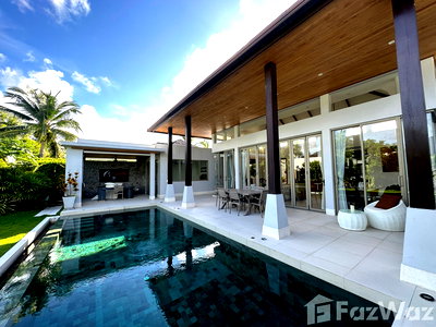 เช่าบ้านเดี่ยว ถลาง ภูเก็ต : วิลล่าให้เช่า 4 ห้องนอน ในโครงการ โบทานิก้า เดอะเรสซิเดนซ์ (เฟส 4) 5352826