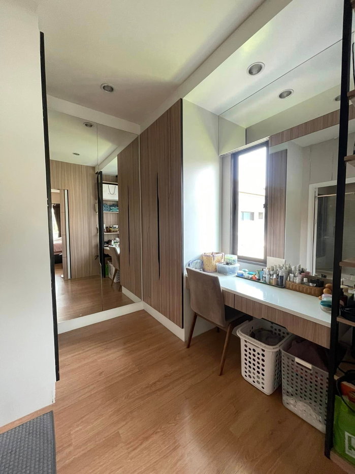 รูป 🏡#BAN2304_064 🏡💥ด่วน💥ว่าง15พ.ค 69 รีบคลิก ก่อนหลุดมือ‼️ 𝗙𝗼𝗿 𝗥𝗲𝗻𝘁1️⃣5️⃣0️⃣ k.🔥โครงการ เดอะ ปาล์ม พัฒนาการ - รูปที่ 15/19