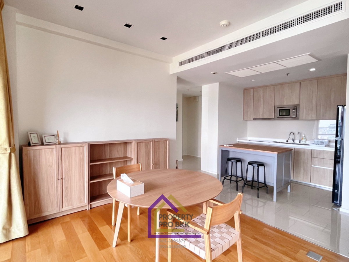 picture 🌆 Spacious 2BR | High Floor | Unblocked Bangkok Skyline | New Phetchaburi - 7/20
