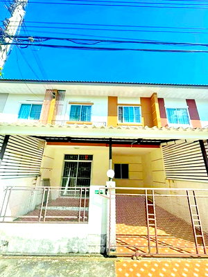 เช่าทาวน์โฮม แจส กรีน วิลเลจ คู้บอน : ใกล้MRTคู้บอน 900 ม. ถ.เลียบคลองสอง ซาฟารี ปัญญา ทาวน์เฮ้าส์ 2 ชั้น 3นอน 2 น้ำ 18ตร.วา.