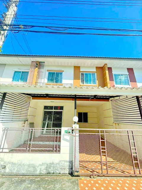 รูป ใกล้MRTคู้บอน 900 ม. ถ.เลียบคลองสอง ซาฟารี ปัญญา ทาวน์เฮ้าส์ 2 ชั้น 3นอน 2 น้ำ 18ตร.วา. - รูปที่ 1/8