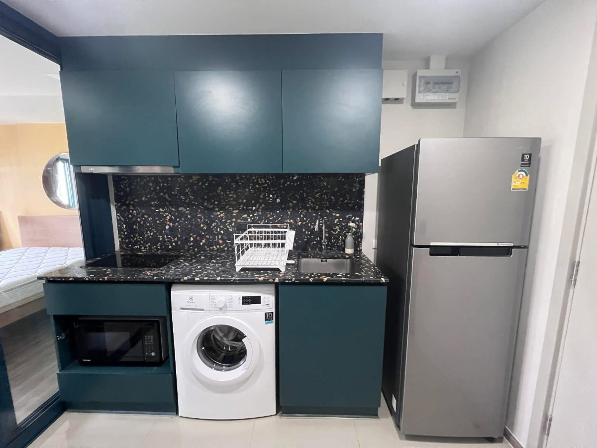 รูป เดอะ เบส สุขุมวิท 50 1B1B ชั้น 6 ขนาด 26 ตร.ม. เช่า 14,500 บาท/เดือน Ready to move in - รูปที่ 5/10