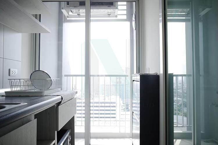 รูป ให้เช่า แอสปาย สาทร-ท่าพระ 1ห้องนอน  ชั้น26 ใกล้ BTS ตลาดพลู - รูปที่ 8/8