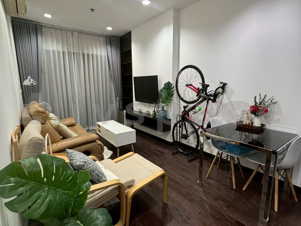 รูป ▚ LI152ツ ให้เช่า: Ideo Q Phayathai 2BR 69.93sqm. 38K ✨ 2 นอนหายาก! ตึกฮอตโซนพญาไท ติด BTS & ARL พร้อมเข้าอยู่ 🏙️ - รูปที่ 2/9