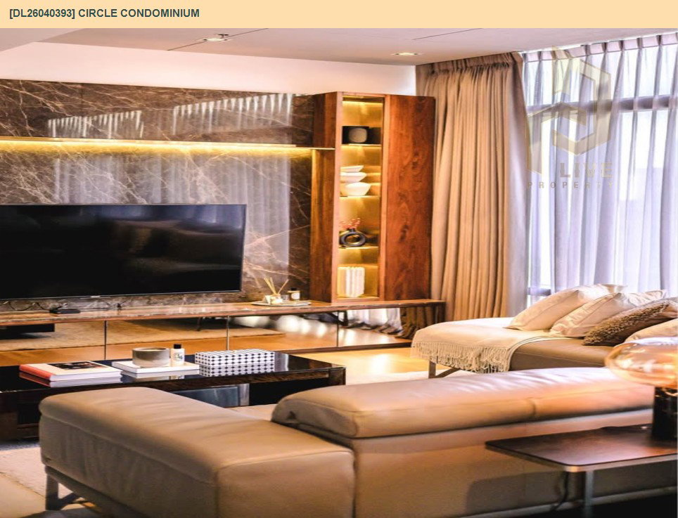 รูป DL26040393 ให้เช่าคอนโด เซอร์เคิล คอนโดมิเนียม (Circle Condominium) ใกล้ MRT เพชรบุรี พร้อมเข้าอยู่ โทรด่วน 0656133286 LineID @534wlwof - รูปที่ 8/11