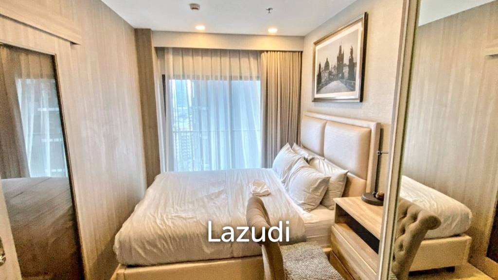 รูป 42.4 ตร.ม. 1 ห้องนอน 1 ห้องน้ำ คอนโดสำหรับ เช่าใน คลองตัน - รูปที่ 2/6