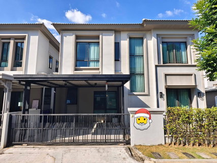 รูปภาพ 🏡✨ ขายและปล่อยให้เช่า บ้านแฝด 2 ชั้น โครงการ Grande Pleno วัชรพล–สุขาภิบาล 5 3 ห้องนอน 4 ห้องน้ำ 🐶
