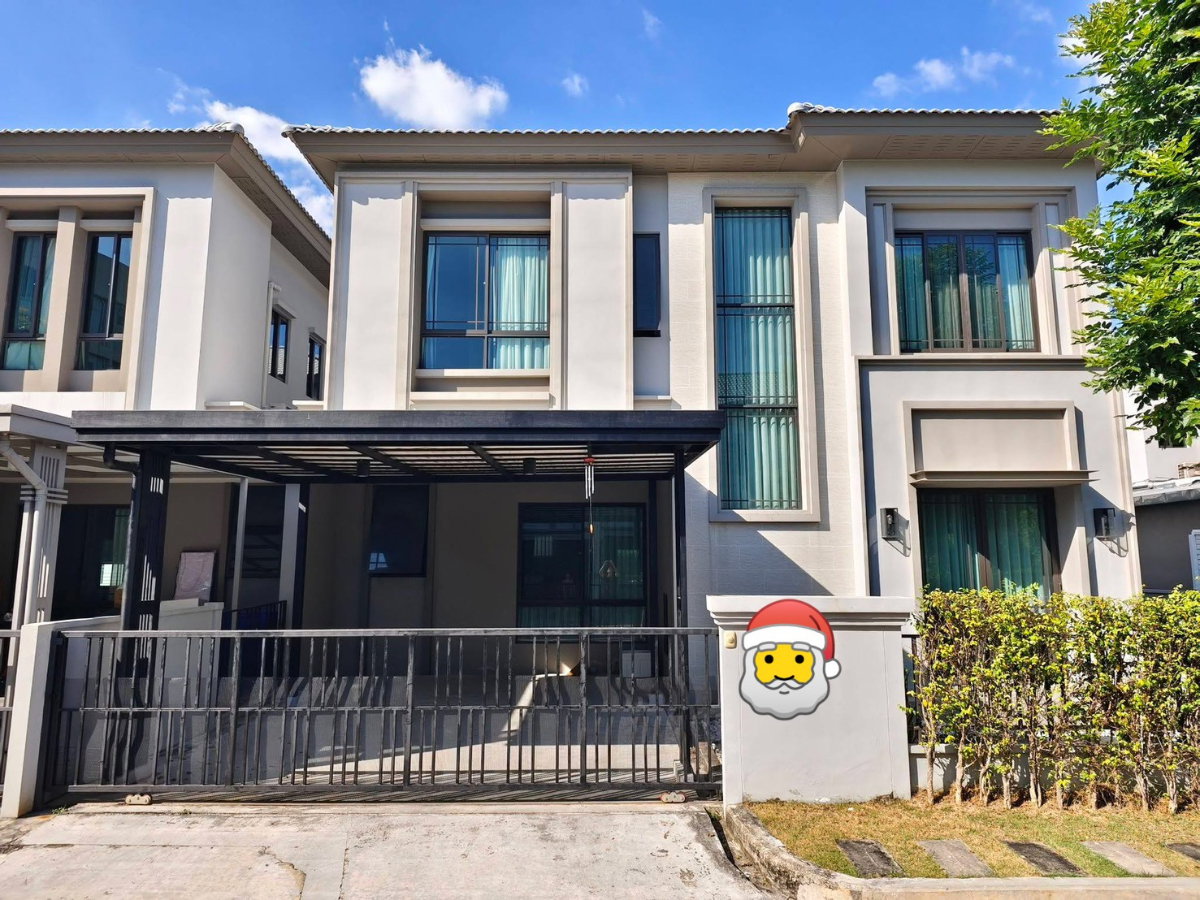 รูป 🏡✨ ขายและปล่อยให้เช่า บ้านแฝด 2 ชั้น โครงการ Grande Pleno วัชรพล–สุขาภิบาล 5 3 ห้องนอน 4 ห้องน้ำ 🐶 - รูปที่ 1/12