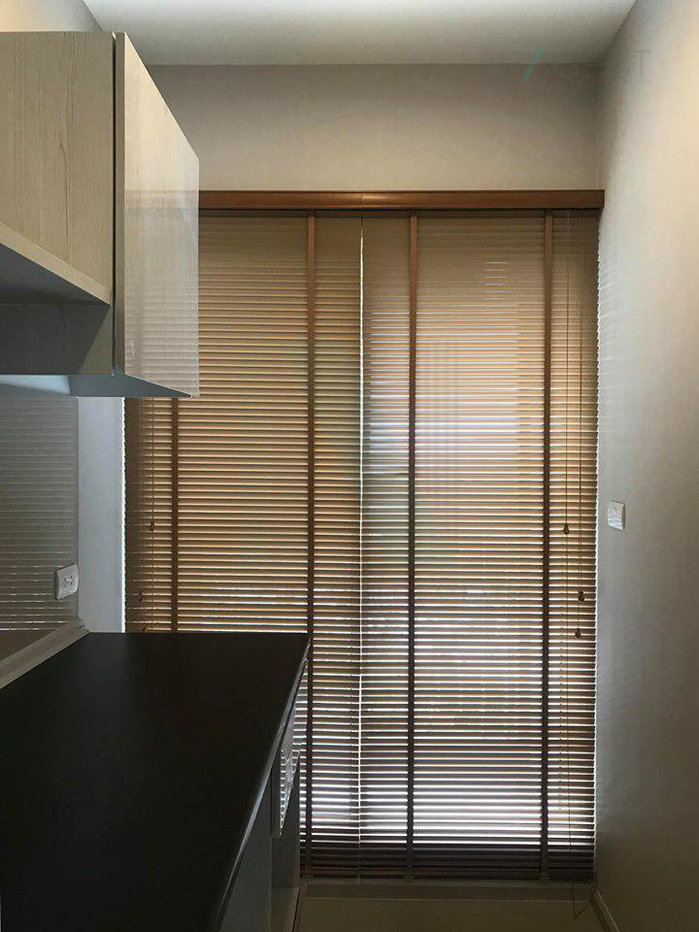 รูป ให้เช่าคอนโด แอสปาย เอราวัณ อาคาร B ชั้น 27 1 ห้องนอน ขนาด 30.00 ตรม ใกล้ Big C Jumbo สำโรง - รูปที่ 2/8