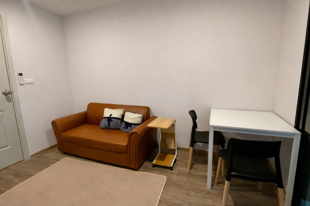 รูป อยู่คนเดียวกำลังดี ใช้ชีวิตง่าย ไม่อึดอัด💫 HI Kaset | 28 ตร.ม. - รูปที่ 3/13