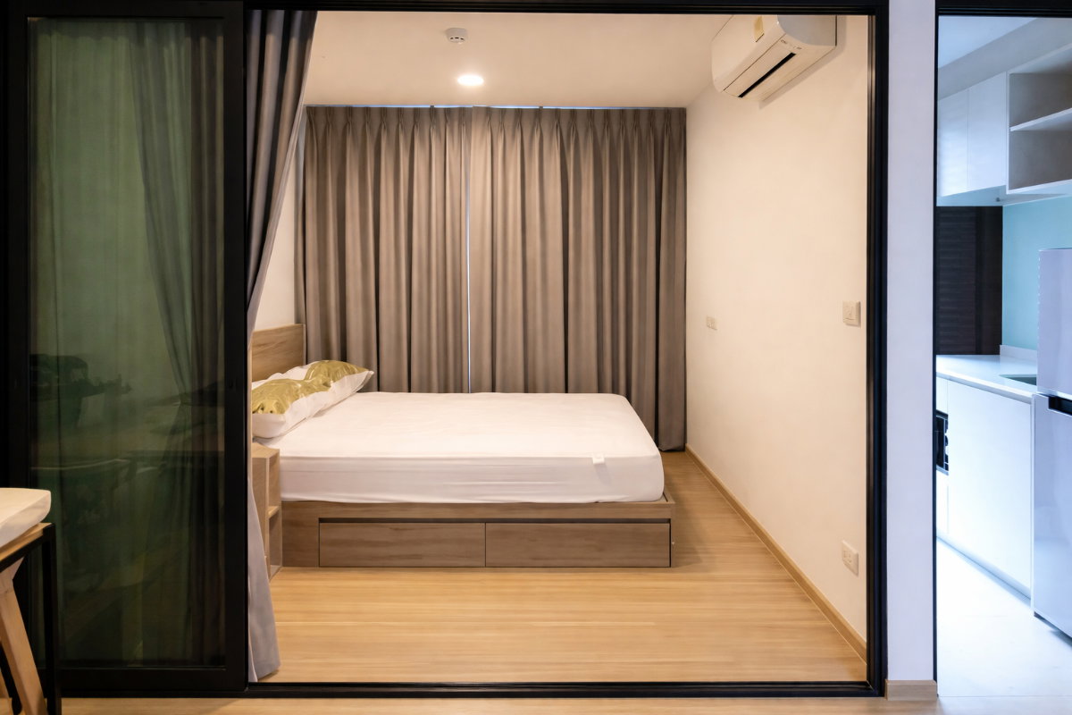 รูป 🔥 อยู่ลาดพร้าวแบบสุดคุ้ม! เพียง 16K Chewathai Hallmark Ladprao - Chokchai 4 (Phase 2) ห้องกว้าง สวย ตอบโจทย์ทุกสไตล์ - รูปที่ 2/6