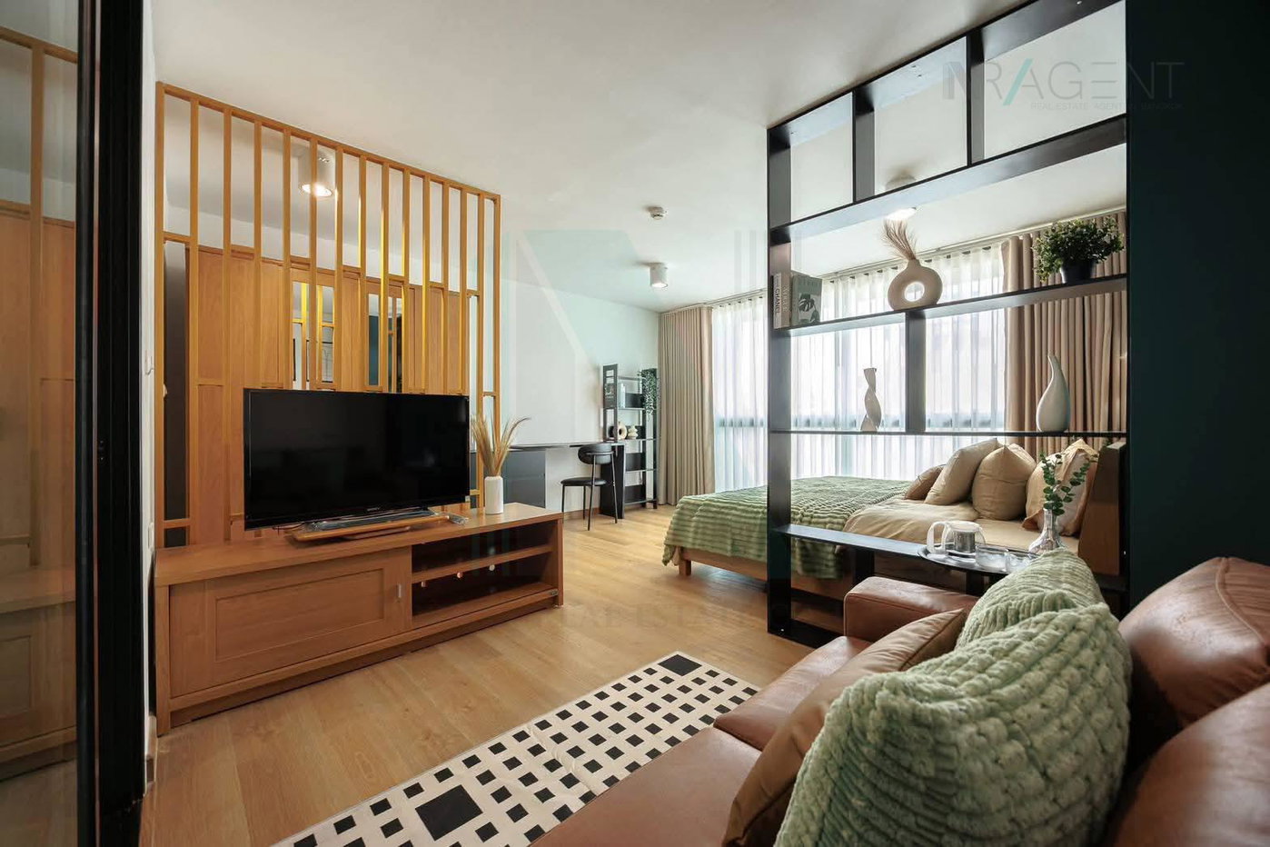 รูป 🎉 ให้เช่าคอนโด แบงค์คอก เฟ ลิซ สุขุมวิท 69 อาคาร 1 ชั้น 5 สตูดิโอ ขนาด 33 ตรม ใกล้ เอ็มโพเรี่ยม - รูปที่ 1/8