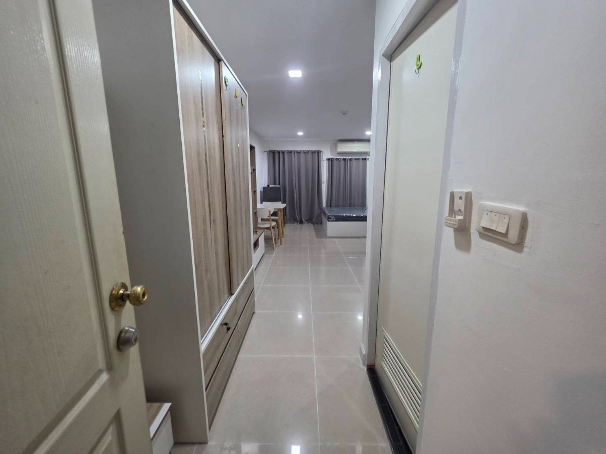 รูป ให้เช่าคอนโด รีเจนท์ โฮม 3 พหลโยธิน 57 ห้องทำใหม่ Tel.0999983897 - รูปที่ 16/18