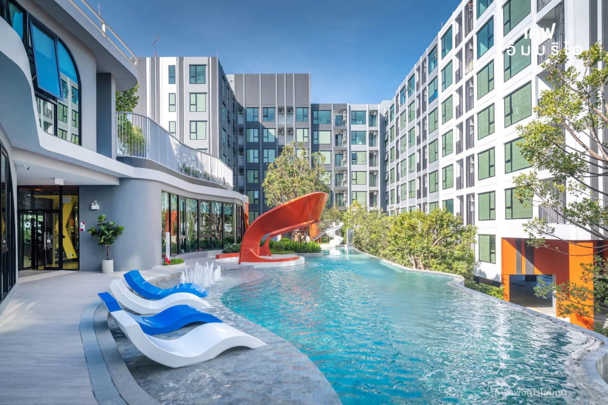 รูป 🔥 ห้องสวย ทำเลดี ราคาคุ้มมาก รีบทักก่อนหลุด ‼️ ให้เช่า Kave Embryo คอนโดน่าอยู่ ห้องแต่งครบ เฟอร์นิเจอร์ + เครื่องใช้ไฟฟ้าครบ พร้อมเข้าอยู่ทันที 📍 - รูปที่ 4/10