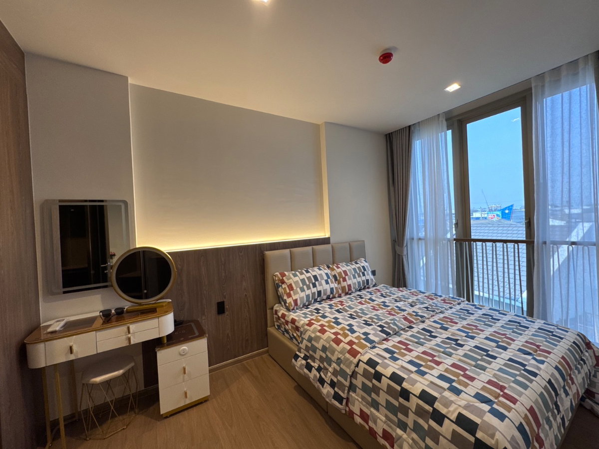 รูป ✅ให้เช่า เมคินเฮ้าส์ ชั้น4 ,1ห้องนอน 18,000บาท ☎️064-792-4426(เบญ) - รูปที่ 4/18