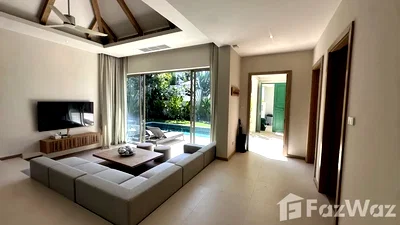 Houses for sale Thalang Phuket : PRIVATE POOL VILLA. TRICHADA AZURE, BANG TAO 6141608